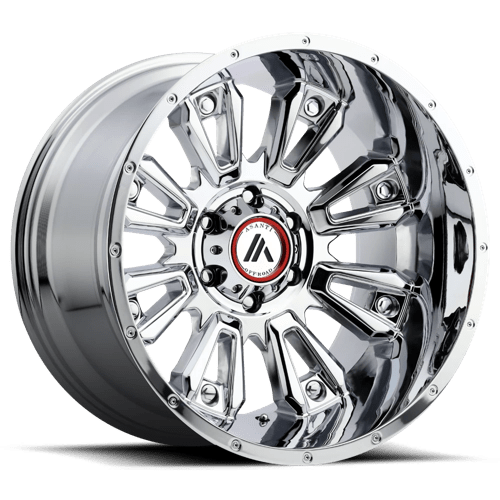 Asanti Off Road - AB808 BLACKHAWK | 20X9 / -12 Offset / 5X127 Bolt Pattern | AB808-20905012NCH