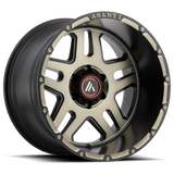 Asanti Off Road - AB809 ENFORCER | 17X8.5 / 25 Offset / 6X120 Bolt Pattern | AB809-17857725BK