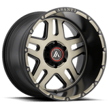 Asanti Off Road - AB809 ENFORCER | 17X8.5 / 25 Offset / 6X120 Bolt Pattern | AB809-17857725BK