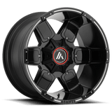 Asanti Off Road - AB811 WARTHOG | 20X10 / -24 Offset / 8X180 Bolt Pattern | AB811-20108824NBM