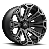 Asanti Hors Route - COUPERET AB813 | Décalage 22X10 / -12 / Modèle de boulon 8X170 | AB813-221087BB12N