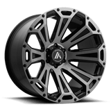 Asanti Hors Route - COUPERET AB813 | Décalage 22X10 / -12 / Modèle de boulon 8X170 | AB813-221087BB12N