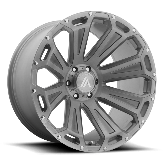 Asanti Off Road - AB813 CLEAVER | 20X10 / -12 Offset / 8X165.1 Bolt Pattern | AB813-201080TB12N