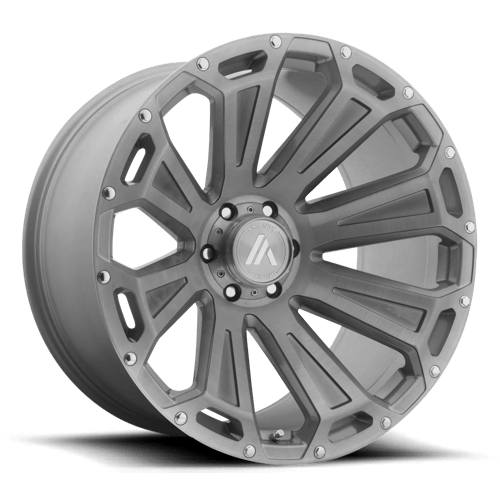 Asanti Off Road - AB813 CLEAVER | 20X10 / -12 Offset / 8X165.1 Bolt Pattern | AB813-201080TB12N