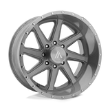 Asanti Off Road - AB814 WINDMILL | 20X10 / -12 Offset / 8X170 Bolt Pattern | AB814-201087TB12NR