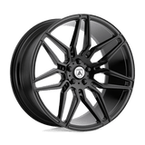 Asanti Noir - ABL-11 SIRIUS | 22 x 10,5 / 35 décalage / 5 x 114,3 modèle de boulon | ABL11-22051235BK