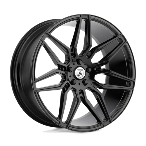 Asanti Noir - ABL-11 SIRIUS | 22 x 10,5 / 35 décalage / 5 x 114,3 modèle de boulon | ABL11-22051235BK