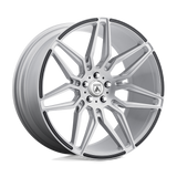 Asanti Black - ABL-11 SIRIUS | 20X9 / 35 Offset / 5X114.3 Bolt Pattern | ABL11-20901235SL