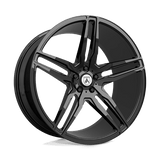 Asanti Black - ABL-12 ORION | 19X9.5 / 45 Offset / 5X120 Bolt Pattern | ABL12-19955245BK