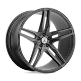 Asanti Black - ABL-12 ORION | 22X9 / 32 Offset / 5X112 Bolt Pattern | ABL12-22905632MG