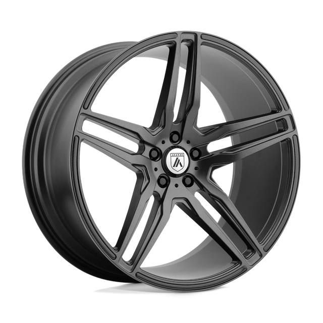 Asanti Black - ABL-12 ORION | 22X9 / 32 Offset / 5X112 Bolt Pattern | ABL12-22905632MG