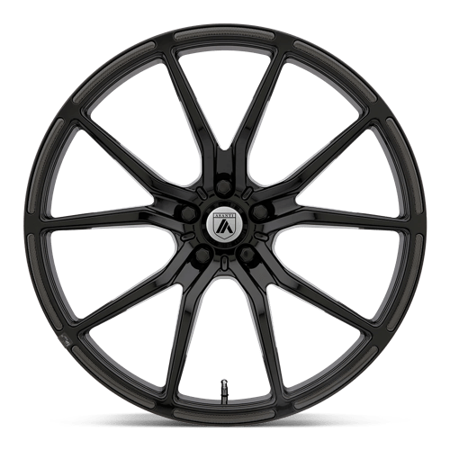 Asanti Black - ABL-13 VEGA | 22X9 / 15 Offset / 5X115 Bolt Pattern | ABL13-22901515BK