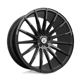 Asanti Noir - ABL-14 POLARIS | Modèle de boulon 20X10,5 / 38 décalé / 5X120 | ABL14-20055238BK