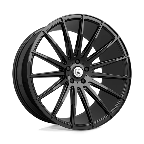 Asanti Noir - ABL-14 POLARIS | Modèle de boulon 20X10,5 / 38 décalé / 5X120 | ABL14-20055238BK