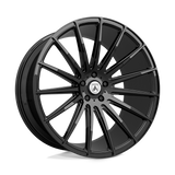 Asanti Black - ABL-14 POLARIS | 20X10.5 / XX Offset / BLANK Bolt Pattern | ABL14-20050038BK