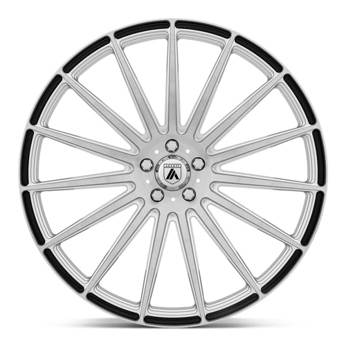 Asanti Black - ABL-14 POLARIS | 22X10.5 / 25 Offset / 5X115 Bolt Pattern | ABL14-22051525SLA