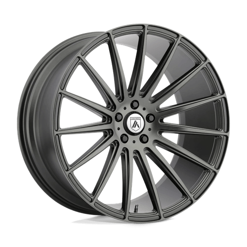 Asanti Black - ABL-14 POLARIS | 22X10.5 / XX Offset / BLANK Bolt Pattern | ABL14-22050035MG