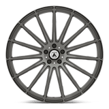 Asanti Black - ABL-14 POLARIS | 22X10.5 / 25 Offset / 5X115 Bolt Pattern | ABL14-22051525MG