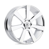 Asanti Black - ABL-15 APOLLO | 24X9 / 15 Offset / 5X115 Bolt Pattern | ABL15-24901515CH