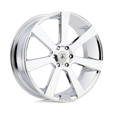 Asanti Black - ABL-15 APOLLO | 28X10 / 15 Offset / 5X127 Bolt Pattern | ABL15-28105015CH