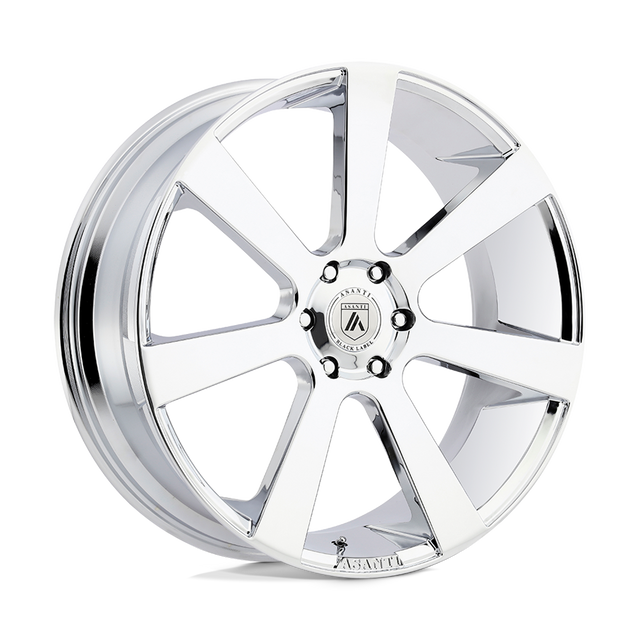 Asanti Black - ABL-15 APOLLO | 28X10 / 15 Offset / 5X127 Bolt Pattern | ABL15-28105015CH