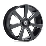 Asanti Black - ABL-15 APOLLO | 24X9 / 35 Offset / 6X139.7 Bolt Pattern | ABL15-24906235BM