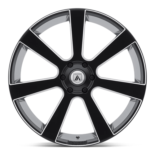 Asanti Black - ABL-15 APOLLO | 26X10 / 15 Offset / 5X127 Bolt Pattern | ABL15-26105015BM