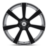 Asanti Black - ABL-15 APOLLO | 24X9 / 35 Offset / 6X139.7 Bolt Pattern | ABL15-24906235BM