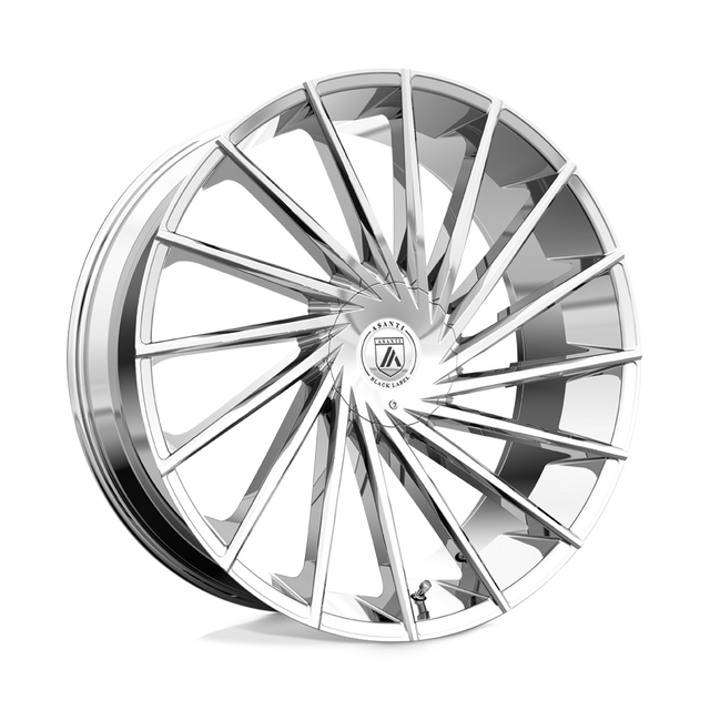 Asanti Black - ABL-18 MATAR | 22X9 / 30 Offset / 6X135/6X139.7 Bolt Pattern | ABL18-22906630CH