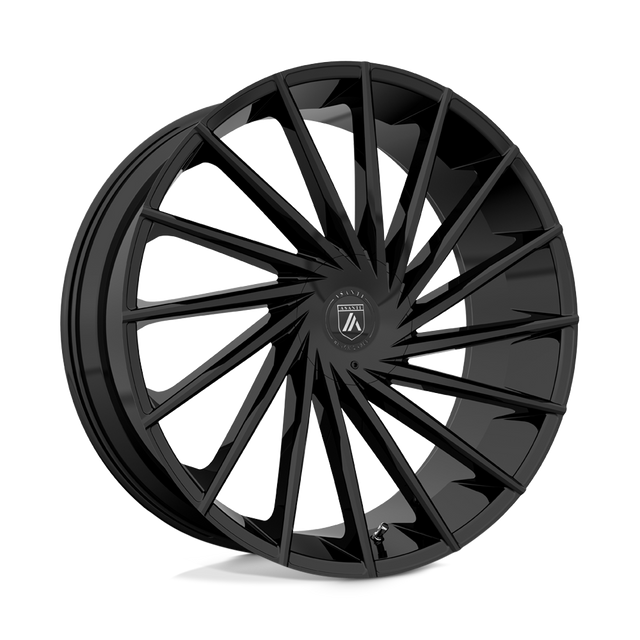 Asanti Black - ABL-18 MATAR | 22X9 / 30 Offset / 5X112/5X120 Bolt Pattern | ABL18-22905930GB