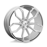 Asanti Black - ABL-19 ATHENA | 22X10.5 / 35 Offset / 5X120 Bolt Pattern | ABL19-22055235SL