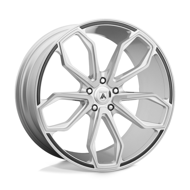 Asanti Black - ABL-19 ATHENA | 22X10.5 / 35 Offset / 5X120 Bolt Pattern | ABL19-22055235SL