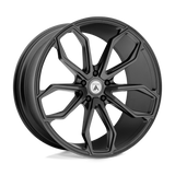 Asanti Black - ABL-19 ATHENA | 20X10 / 40 Offset / 5X114.3 Bolt Pattern | ABL19-20101240MG