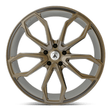 Asanti Black - ABL-19 ATHENA | 22X10.5 / 25 Offset / 5X115 Bolt Pattern | ABL19-22051525BR