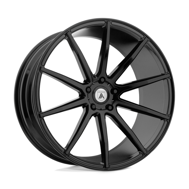 Asanti Black - ABL-20 ARIES | 22X9 / 32 Offset / 5X112 Bolt Pattern | ABL20-22905632BK