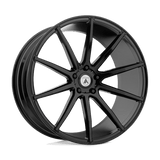 Asanti Black - ABL-20 ARIES | 20X10 / 25 Offset / 5X115 Bolt Pattern | ABL20-20101525BK