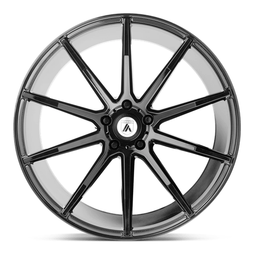 Asanti Black - ABL-20 ARIES | 22X9 / 32 Offset / 5X112 Bolt Pattern | ABL20-22905632BK