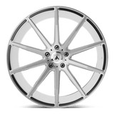 Asanti Black - ABL-20 ARIES | 22X10.5 / 35 Offset / 5X112 Bolt Pattern | ABL20-22055635SL