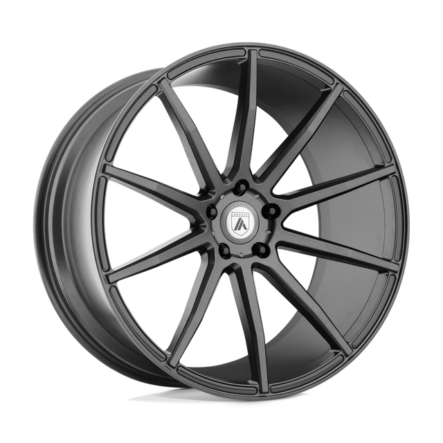 Asanti Black - ABL-20 ARIES | 20X10 / 40 Offset / 5X120 Bolt Pattern | ABL20-20105240MG