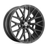 Asanti Black - ABL-21 LEO | 22X10.5 / 35 Offset / 5X114.3 Bolt Pattern | ABL21-22051235MG