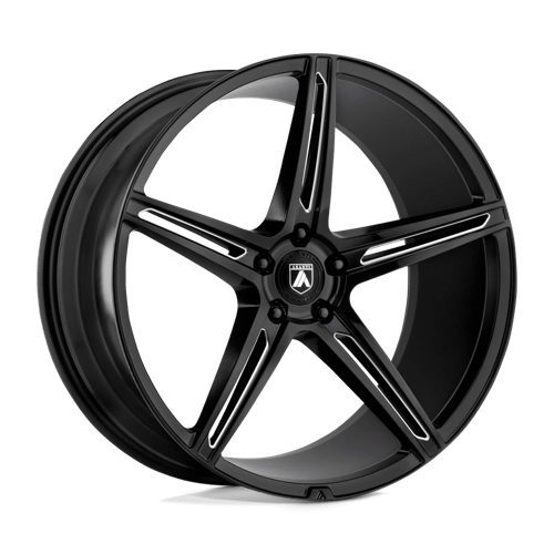 Asanti Black - ABL-22 ALPHA 5 | 20X10.5 / 20 Offset / BLANK Bolt Pattern | ABL22-20050020BK