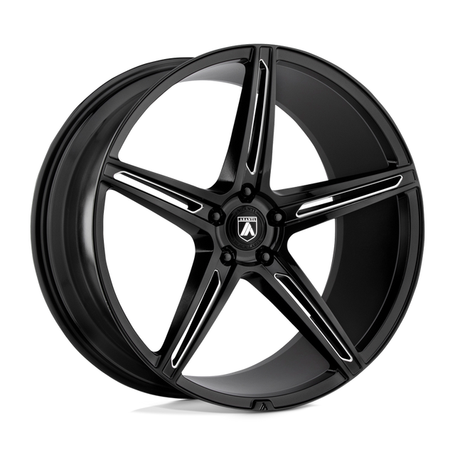 Asanti Black - ABL-22 ALPHA 5 | 20X10.5 / 20 Offset / 5X115 Bolt Pattern | ABL22-20051520BK