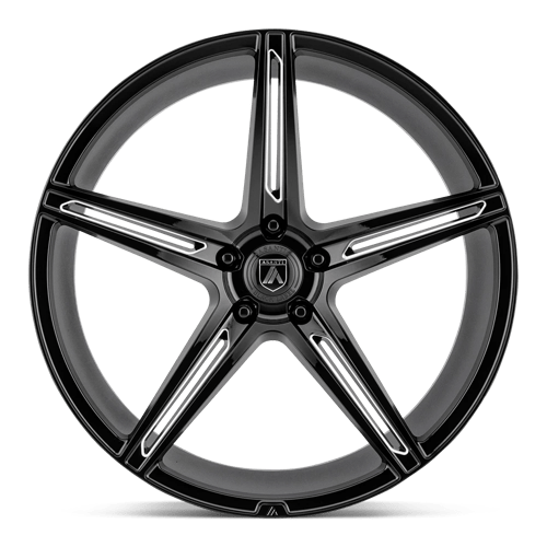 Asanti Black - ABL-22 ALPHA 5 | 22X10.5 / 35 Offset / 5X112 Bolt Pattern | ABL22-22055635BK