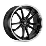 Asanti Black - ABL-23 SIGMA | 20X9 / 25 Offset / 5X112 Bolt Pattern | ABL23-20905625BK