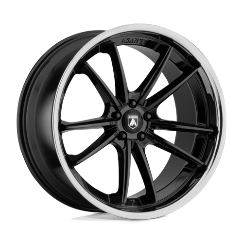 Asanti Black - ABL-23 SIGMA | 20X9 / 25 Offset / 5X112 Bolt Pattern | ABL23-20905625BK