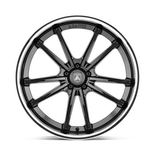 Asanti Black - ABL-23 SIGMA | 22X10.5 / 35 Offset / 5X114.3 Bolt Pattern | ABL23-22051235BK