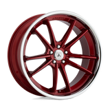 Asanti Black - ABL-23 SIGMA | 22X9 / 32 Offset / 5X112 Bolt Pattern | ABL23-22905632RD