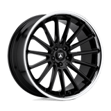 Asanti Black - ABL-24 BETA | 20X9 / 15 Offset / 5X115 Bolt Pattern | ABL24-20901515BK