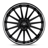 Asanti Black - ABL-24 BETA | 20X9 / 15 Offset / 5X115 Bolt Pattern | ABL24-20901515BK