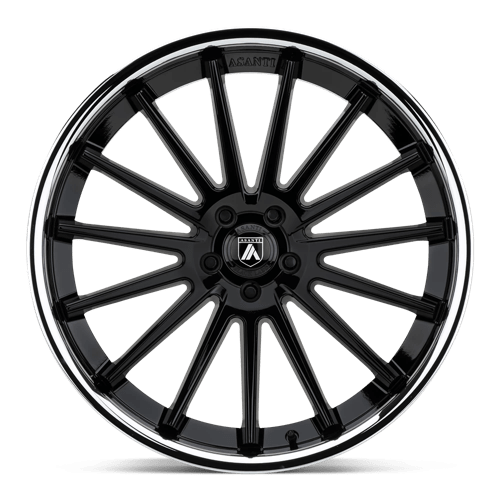 Asanti Black - ABL-24 BETA | 20X9 / 15 Offset / 5X115 Bolt Pattern | ABL24-20901515BK